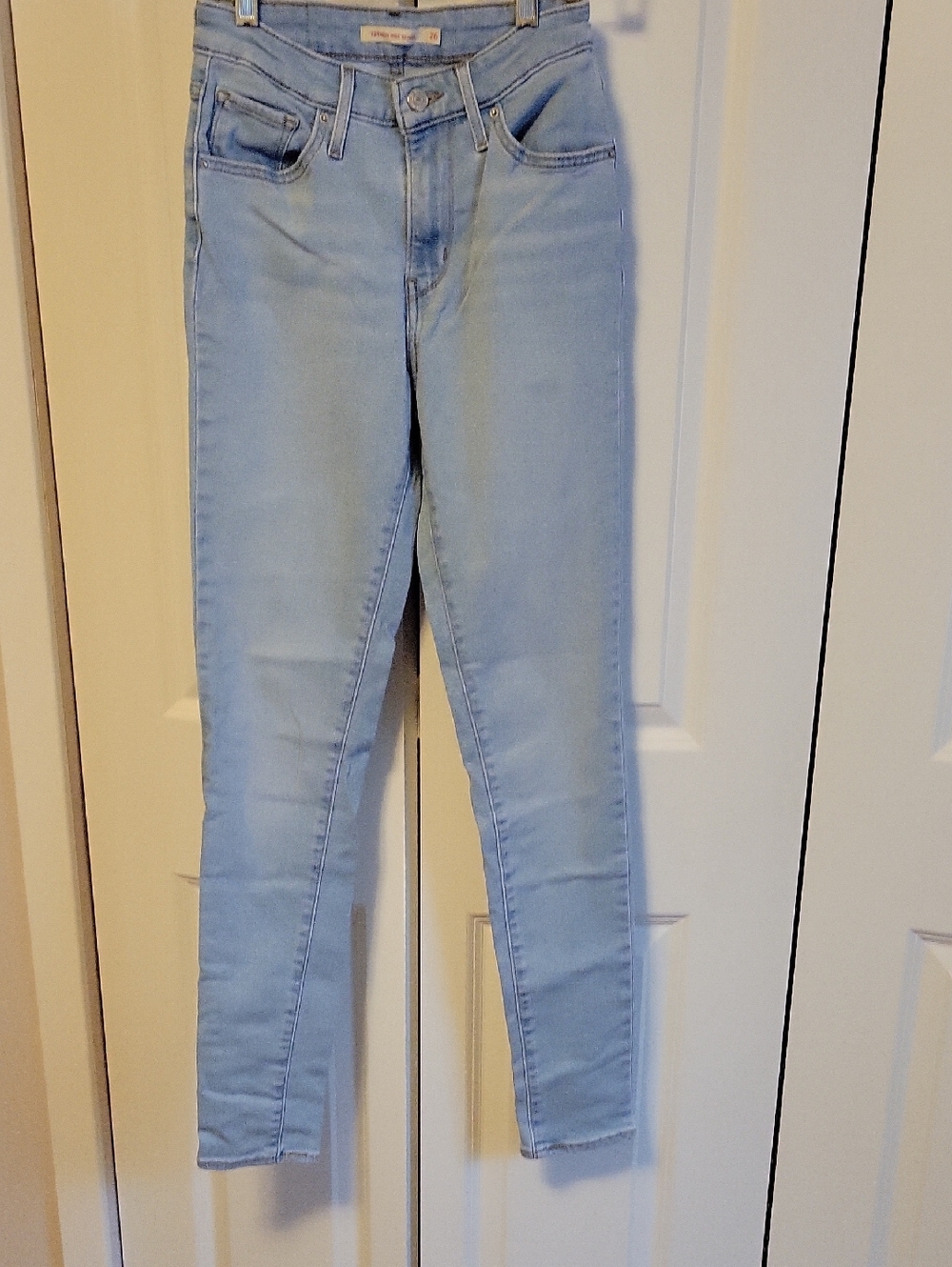 Levi's Light Wash 721